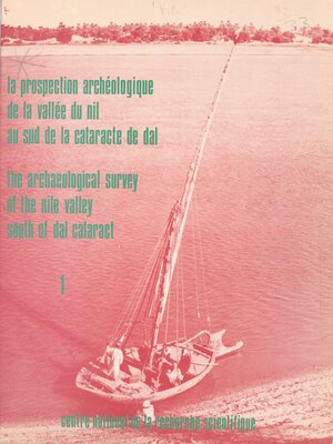 cover image of La prospection archéologique de la vallée du Nil au sud de la cataracte de Dal (1)